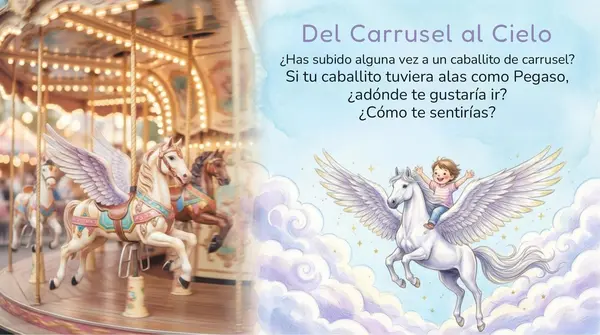 Lección 10 "Pegasos, lindos pegasos" PARTE 3 Método Matte