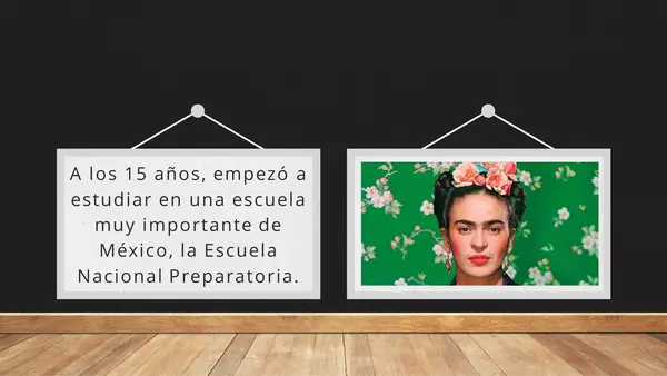 Dibujar a Frida Kahlo