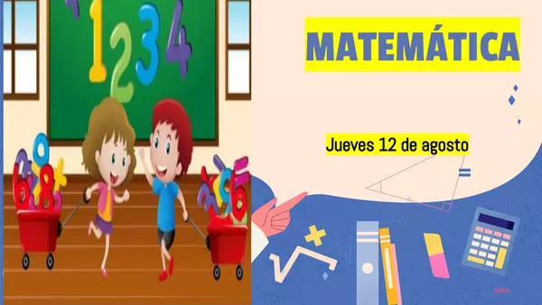 Comparación de números hasta el 20