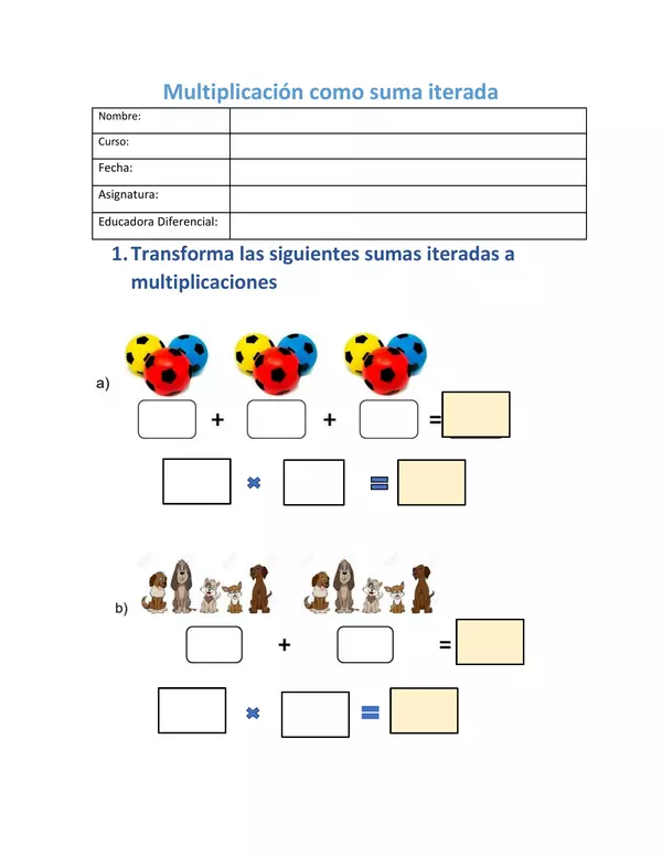 Guía multiplicación iterada