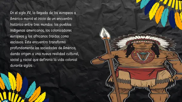 Mestizaje, evangelización y sincretismo, 5to básico (editable)