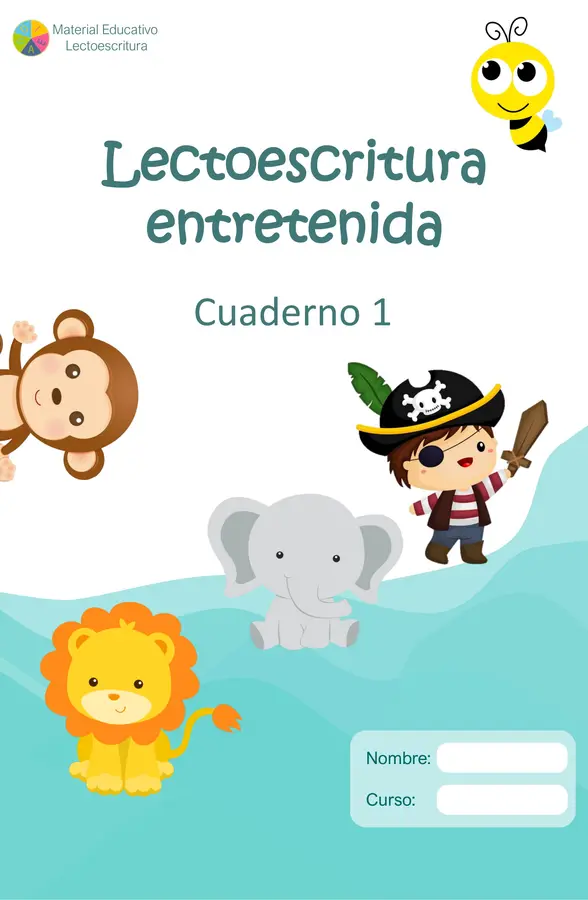 Lectoescritura entretenida Cuaderno 1