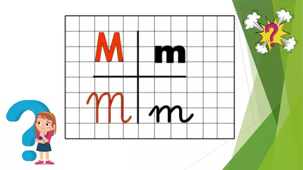 Consonantes M - L 