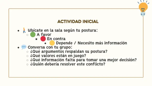 Conflictos, democracia y desarrollo sostenible | Cuarto Medio