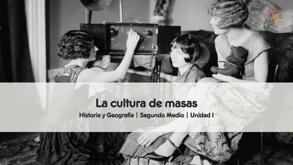 La cultura de masas | Segundo medio 