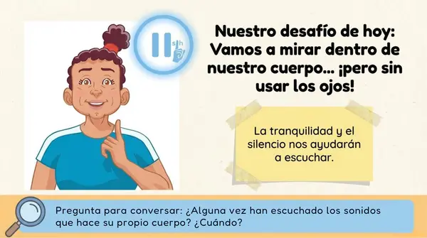 Clase 2 Lección 1 Unidad 1 "Cuidemos nuestro cuerpo" - 2° básico