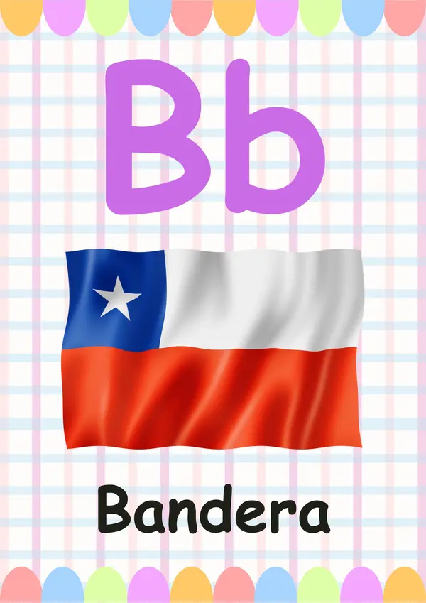 Abecedario Chilena