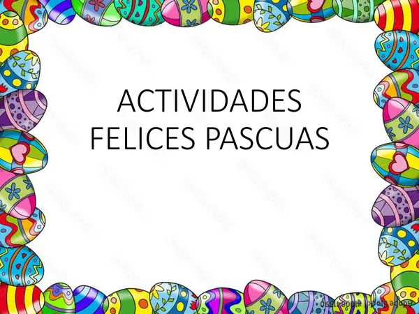 Felices pascuas 