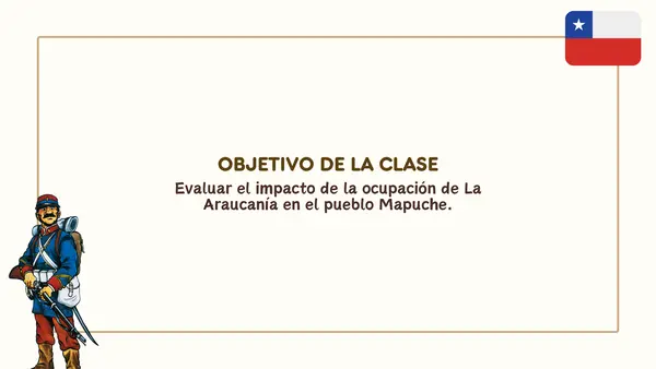 La ocupación de La Araucanía: consecuencias