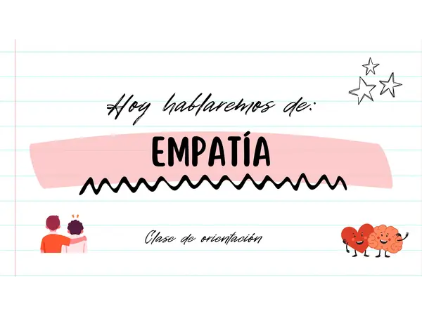 Hablemos de Empatía
