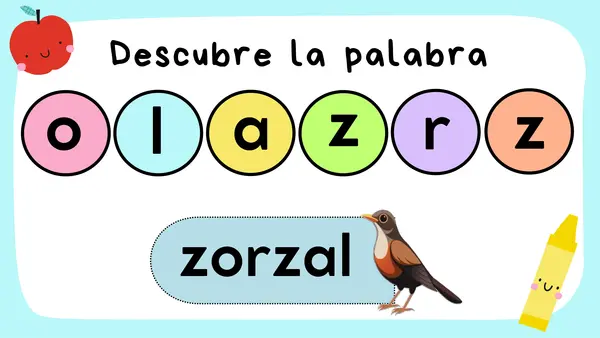 Lección zorzal