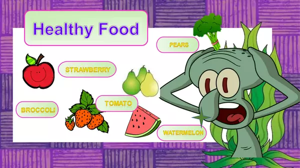 food: healthy and Unhealthy