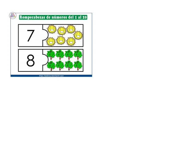 domino de numeros