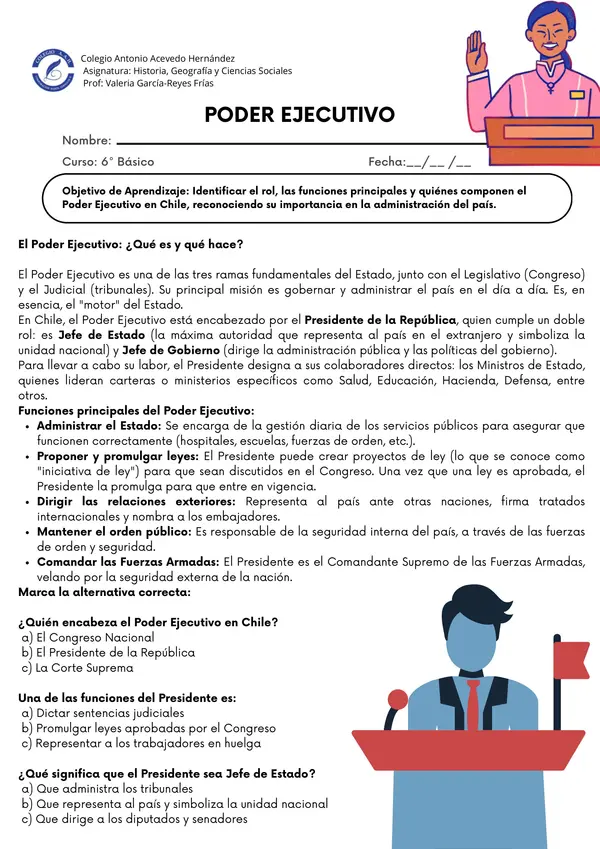 Poder Ejecutivo