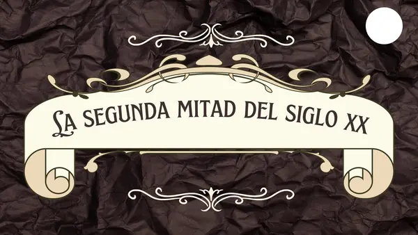 Reforzamiento de La segunda mitad del siglo xx