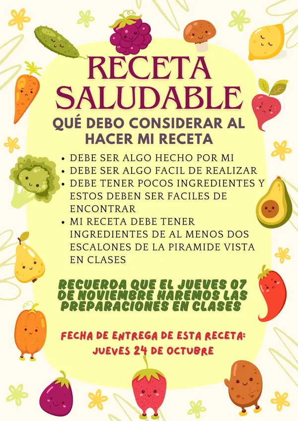 Recetario Saludable