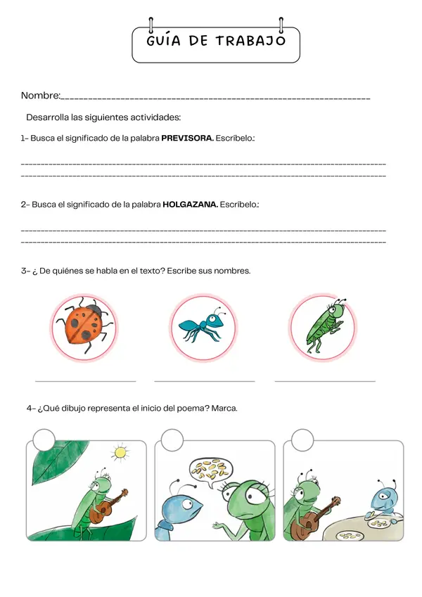 CLASES DE COMPRENSIÓN LECTORA