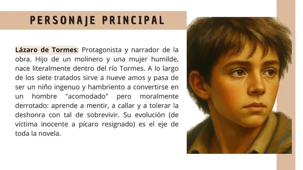 RESUMEN "EL LAZARILLO DE TORMES"