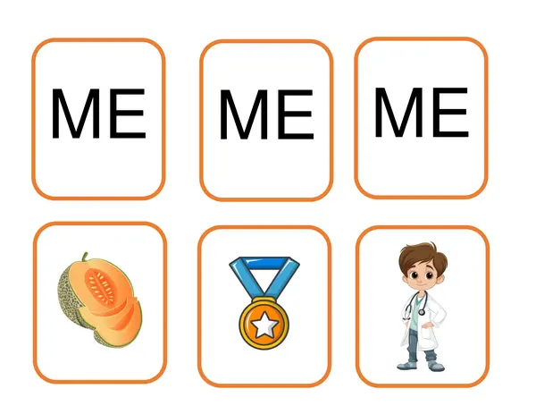 Memorice Ma, Me, Mi, Mo, Mu