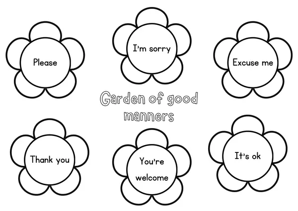 Garden of good manners