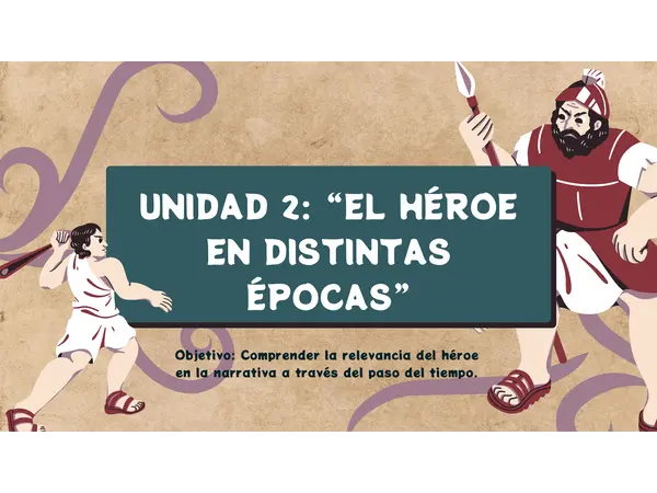 El héroe en distintas épocas