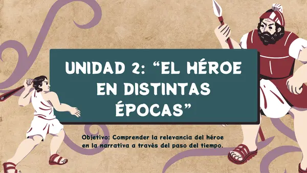 El héroe en distintas épocas