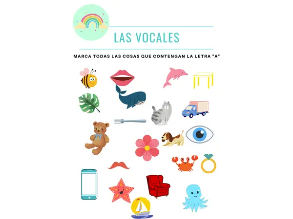 Las vocales