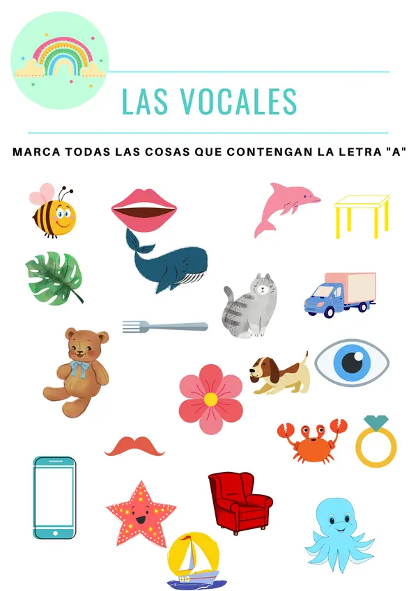 Las vocales