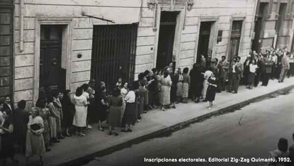 La participación de las mujeres en el siglo XX | Sexto Básico