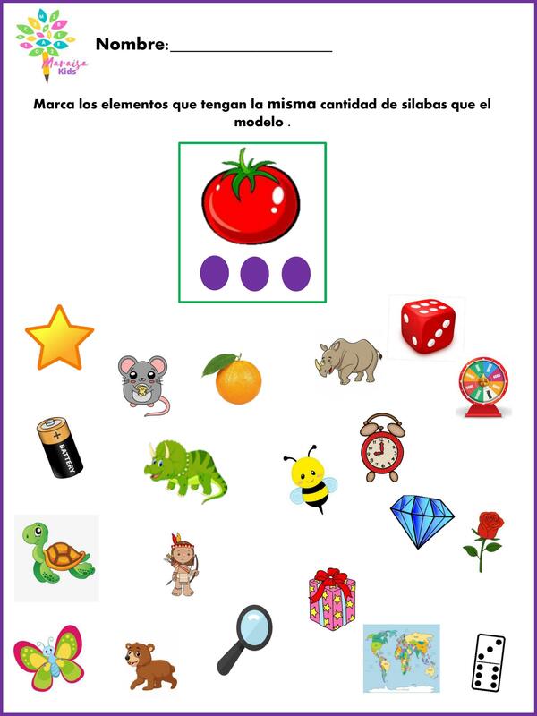 Conciencia Fonológica