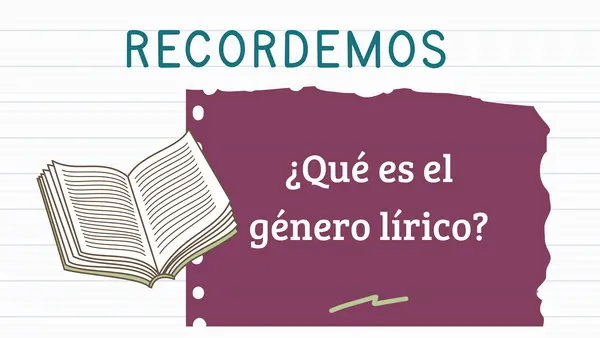 Elementos del Género Lírico