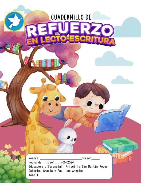 Cuadernillo de refuerzo lecto-escritura