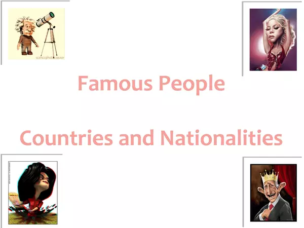 nationalities 