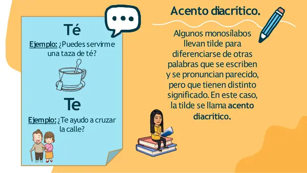 Acento diacrítico y dierètico