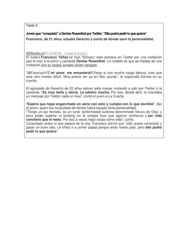 Guia de Lenguaje y Comunicacion 6 Basico: Porque investigué...opiné, critiqué y evalué (Semana