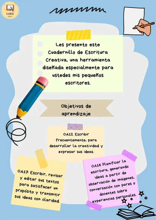 Escritura creativa