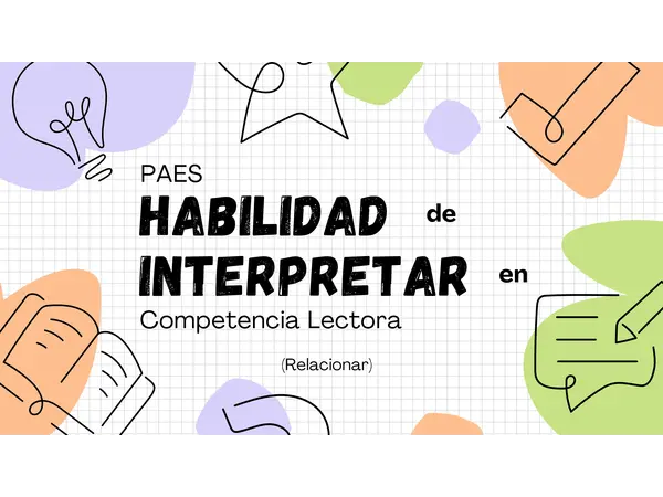 Presentación interpretar (relacionar)