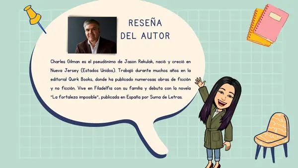 PPT - Aula recursos obra literaria "El profesor  Gárgola"