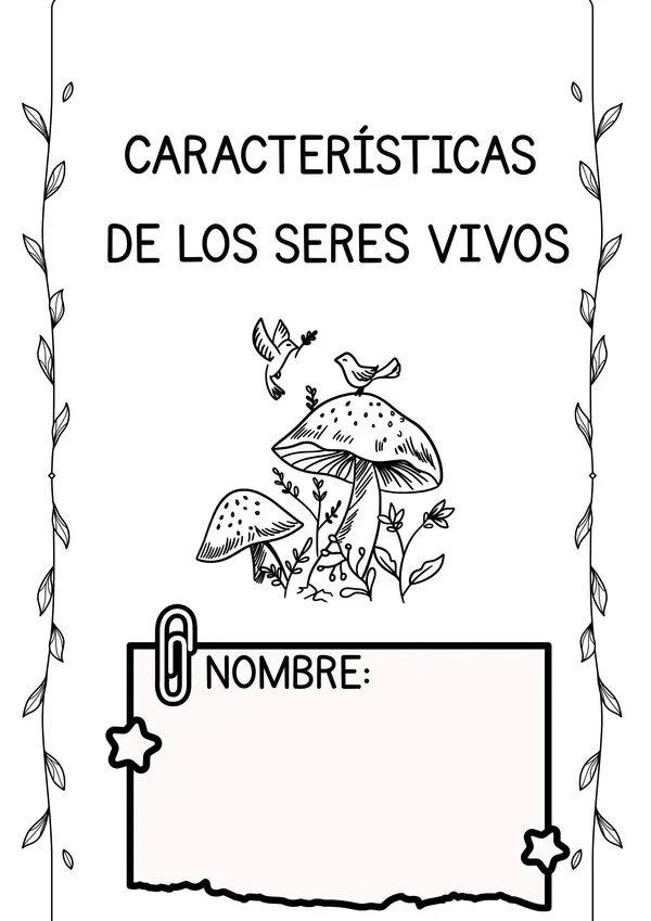 Seres vivos y no vivos