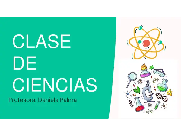 Unidad "Materia" cuarto básico