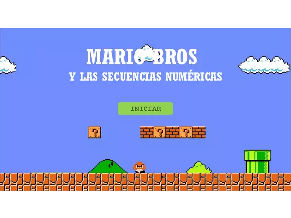 Mario Bross: Secuencias Numéricas