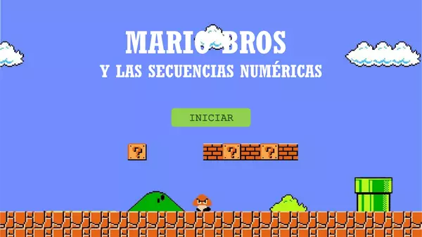 Mario Bross: Secuencias Numéricas