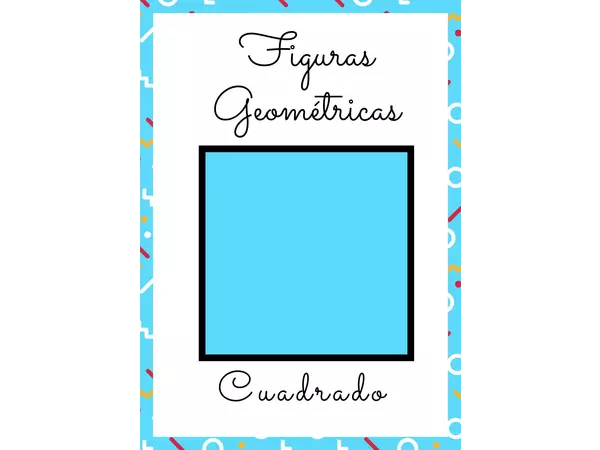 Tarjetas Figuras y Cuerpos Geométricos