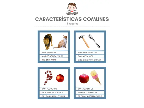 CARACTERÍSTICAS COMUNES