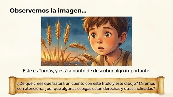 Lección 1 "La Espiga" Parte 3 Lectura expresiva Método Matte