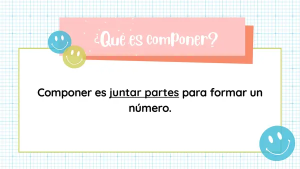 Componer y descomponer