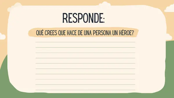PPT: El camino del héroe