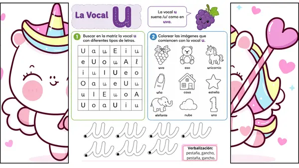 flipbook vocal u