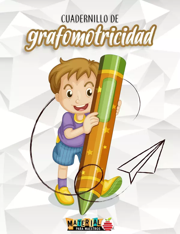 Cuadernillo de grafomotricidad
