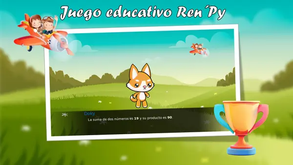 Factorizar sin formula - Juego educativo Renpy